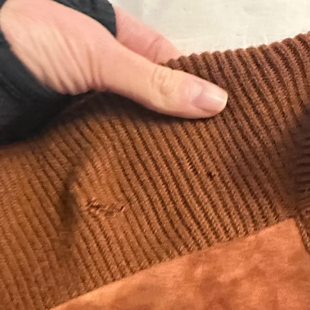 Men's Rust Bomber Jacket - Picture 7 of 9